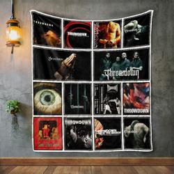 Throwdown Album Covers Quilt Blanket and Home Decor