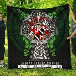 Tickell Ireland Irish Legend JFJ13648 3D Customized Quilt 2707 and Home Decor