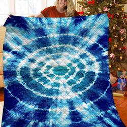 Tie Dye JFJ13653 3D Customized Quilt 2707 and Home Decor