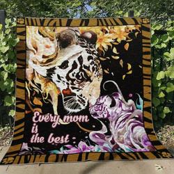 Tiger Dd250721B Quilt Blanket and Home Decor