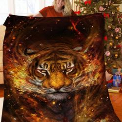 Tiger JFJ13678 3D Customized Quilt 2707 and Home Decor