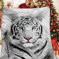 Tiger JFJ13683 3D Customized Quilt 2707 and Home Decor