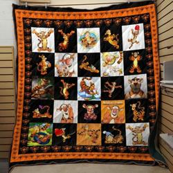 Tigger Fabric Quilt and Home Decor