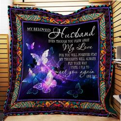 Til I Fly To Meet You Again JH1459 3D Customized Quilt and Home Decor