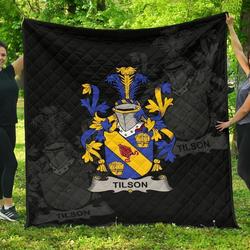 Tilson Ireland Irish Family Crest JFJ13691 3D Customized Quilt 2707 and Home Decor