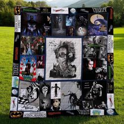 Tim BurtonS Movies 3D Customized Quilt Blanket 343 and Home Decor