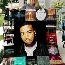 Timbaland Quilt Blanket  Limited Quilt Blanket and Home Decor