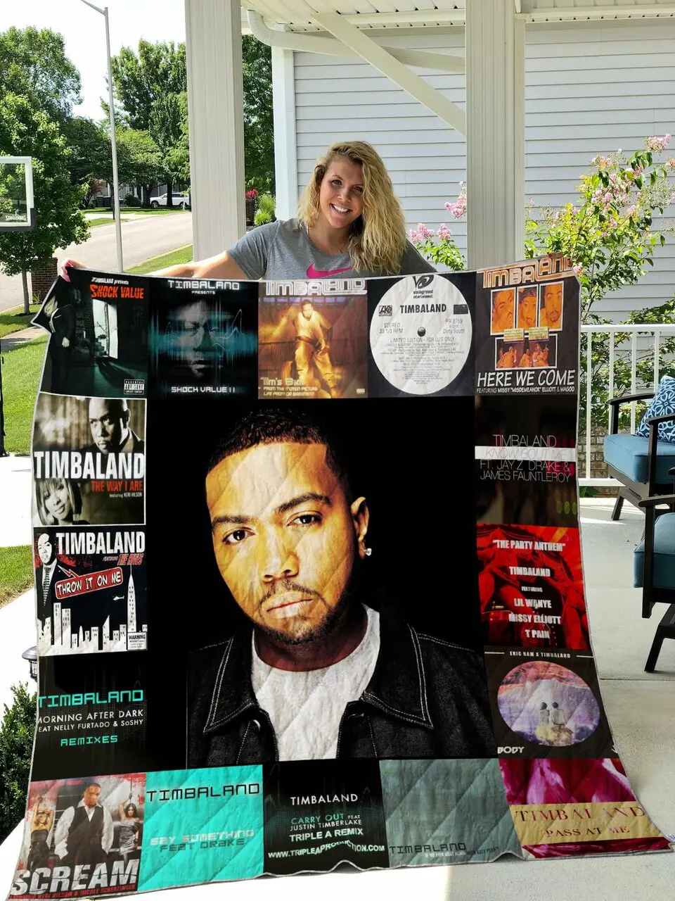 Timbaland Quilt and Home Decor