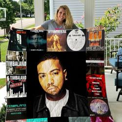 Timbaland Quilt and Home Decor