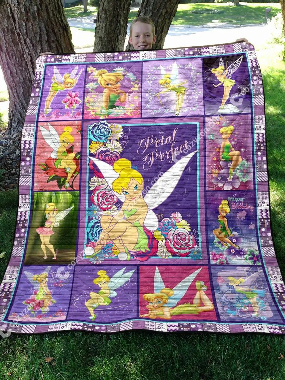 Tinker Bell Blanket Vq06 Quilt and Home Decor