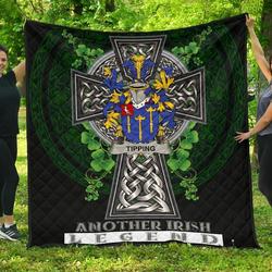 Tipping Ireland Irish Legend JFJ13704 3D Customized Quilt 2707 and Home Decor