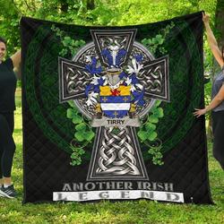 Tirry Ireland Irish Legend JFJ13712 3D Customized Quilt 2707 and Home Decor