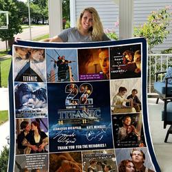 Titanic Quilt Banket I1D2 and Home Decor
