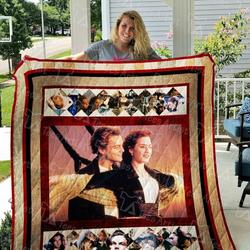 Titanic Quilt Blanket 0675 and Home Decor