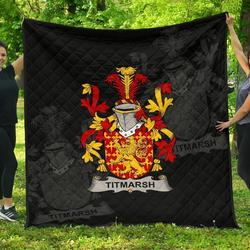 Titmarsh Ireland Irish Family Crest JFJ13719 3D Customized Quilt 2707 and Home Decor