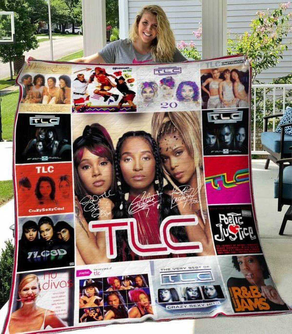 Tlc Quilt Blanket M210524 Quilt and Home Decor