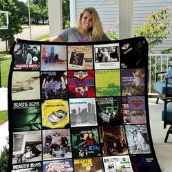 Tlmus Beastie Boys Quilt Blanket Ver 5 and Home Decor