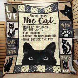 Tlmus Cat Quilt Blanket Ver 2 and Home Decor