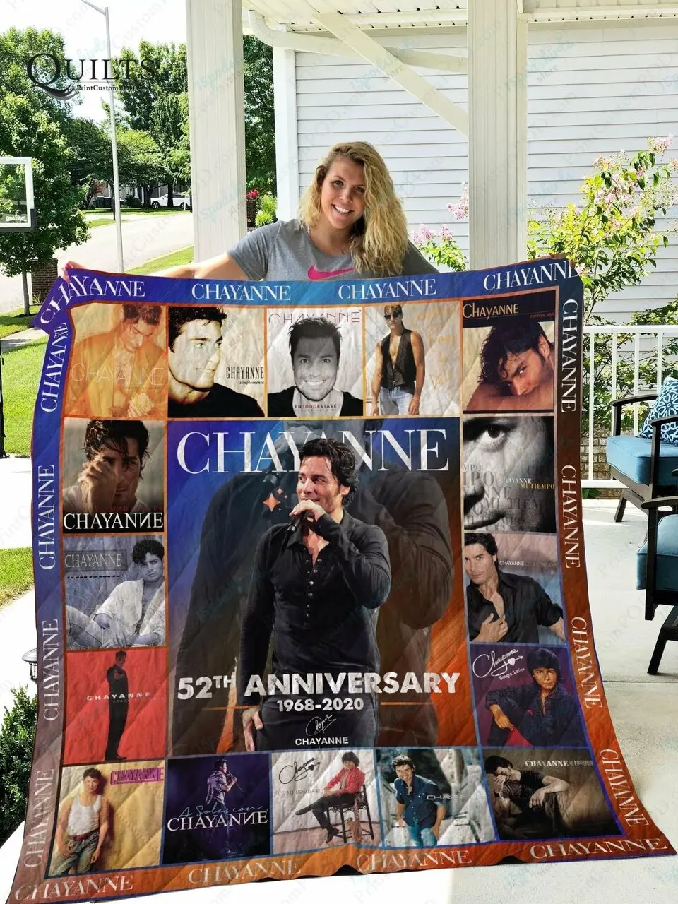 Tlmus Chayanne Quilt Blanket and Home Decor