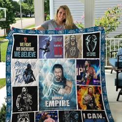 Tlmus Roman Quilt Blanket and Home Decor