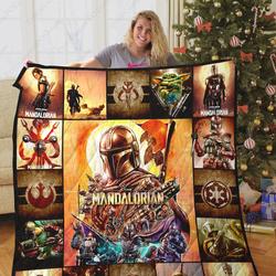 Tlmus - Star Wars Quilt Blanket and Home Decor