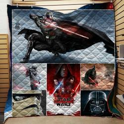 Tlmus Star Wars Quilt Blanket Ver 15 and Home Decor