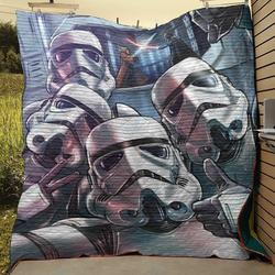 Tlmus Star Wars Quilt Blanket Ver 2 and Home Decor