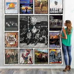 Tlmus The Allman Brothers Band Quilt Blanket Ver 2 and Home Decor