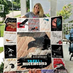 To Kill A Mockingbird Quilt Blanket and Home Decor