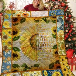 To My Beauti Daughter Sunwer JFJ13729 3D Customized Quilt 2707 and Home Decor