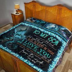 To My Mom Quilt Hiq and Home Decor