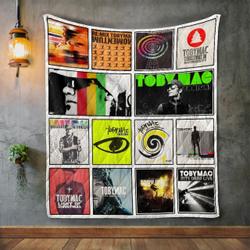 Tobymac Album Covers Quilt Blanket and Home Decor