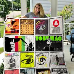 Tobymac Quilt Blanket and Home Decor