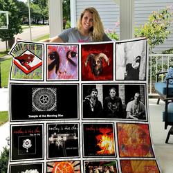 Today Is The Day Quilt Blanket and Home Decor