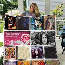 Todd Rundgren Quilt Blanket and Home Decor