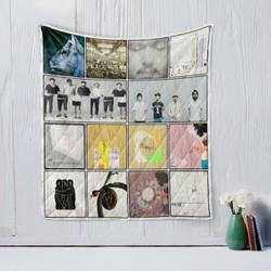 Toe Quilt Blanket and Home Decor