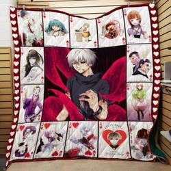 Tokyo Ghoul 3D Personalized Customized Quilt Blanket 21 and Home Decor