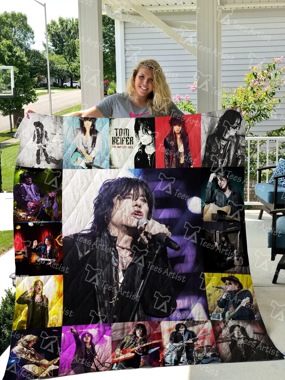 Tom Keifer Quilt Blanket 01188 and Home Decor