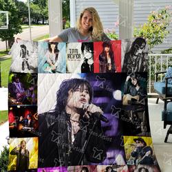 Tom Keifer Quilt Blanket 01188 and Home Decor