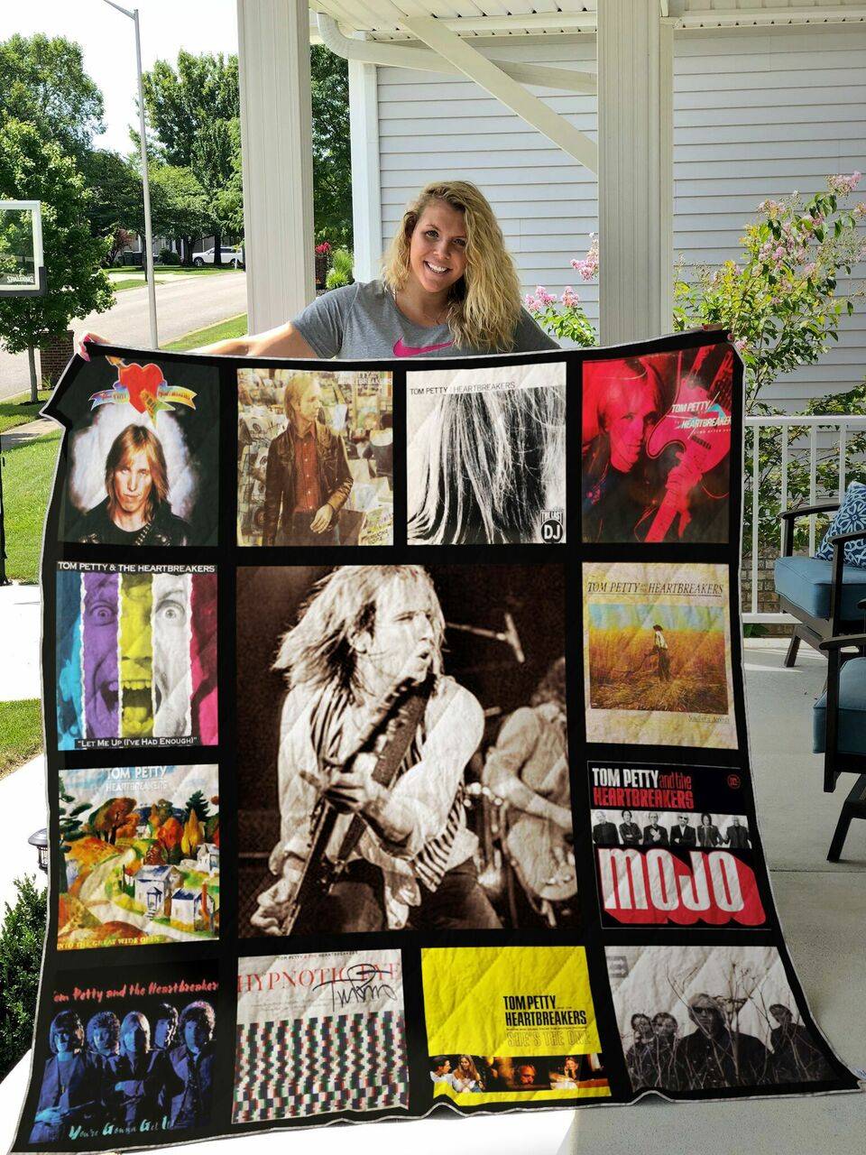 Tom Petty Albums Quilt and Home Decor