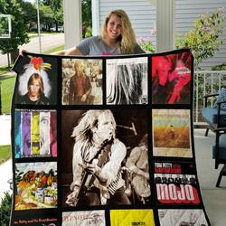 Tom Petty Albums Quilt and Home Decor