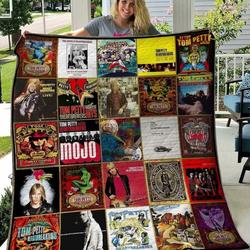 Tom Petty Blanket Th1507 Quilt and Home Decor