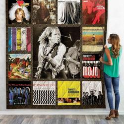 Tom Petty Quilt Blanket For Fans New Arrival 03 and Home Decor