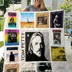 Tom Petty Quilt Blanket M100601  Quilt and Home Decor