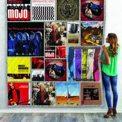 Tom Petty Quilt Blanket  Quilt and Home Decor