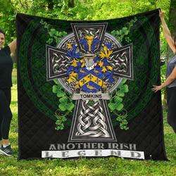Tomkins Ireland Irish Legend JFJ13839 3D Customized Quilt 2707 and Home Decor