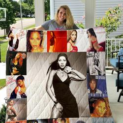 Toni Braxton Quilt and Home Decor