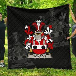 Tonson Ireland Irish Family Crest JFJ13847 3D Customized Quilt 2707 and Home Decor