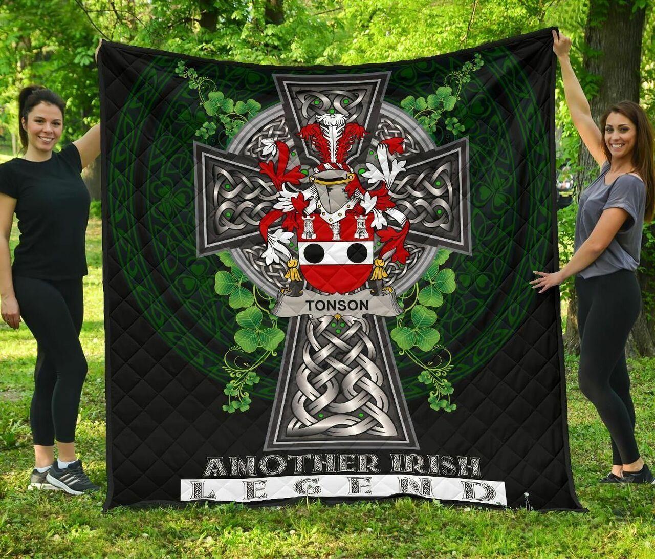 Tonson Ireland Irish Legend JFJ13848 3D Customized Quilt 2707 and Home Decor