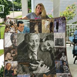 Tony Bennett Albums Quilt Blanket For Fans Ver 17 and Home Decor